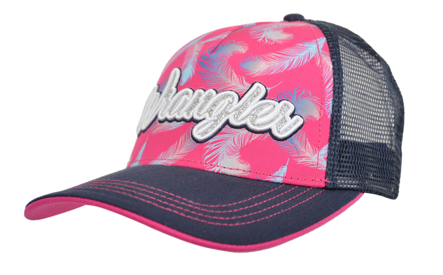 Wrangler Ladies Jacinta Cap - Navy/Pink