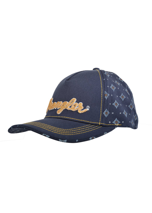 Wrangler Ladies Larissa Cap - Navy/Rose Gold
