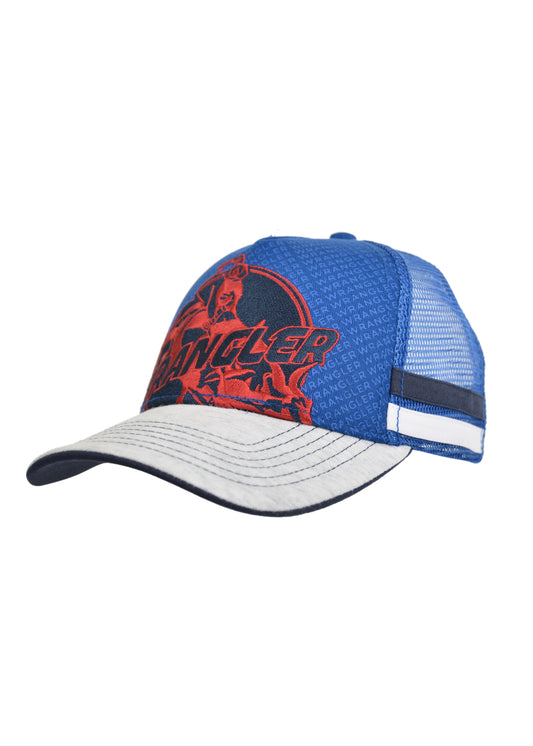Wrangler Boys Oliver Cap - Royal Blue