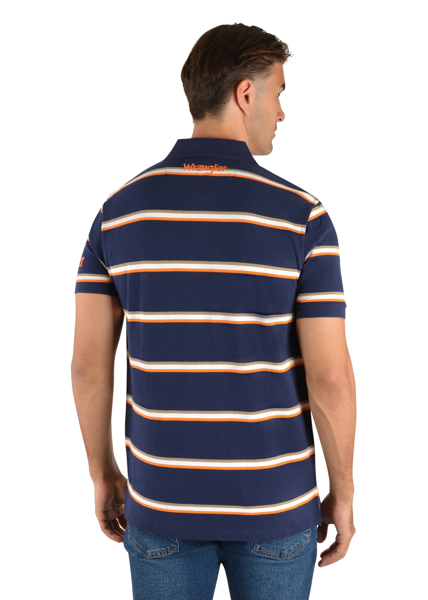 Wrangler Mens Victor 1-Pkt Polo - X2S1560831