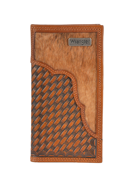 Wrangler Mens Braxton Rodeo Wallet - X2S1929WLT