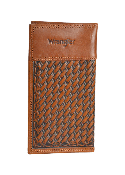 Wrangler Mens Braxton Rodeo Wallet - X2S1929WLT