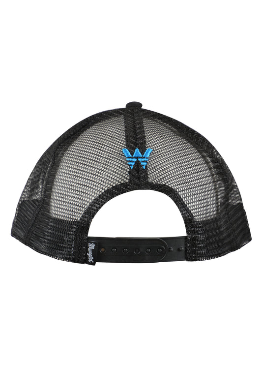 Wrangler Domenic Trucker Cap - Black - X2S1982CAP