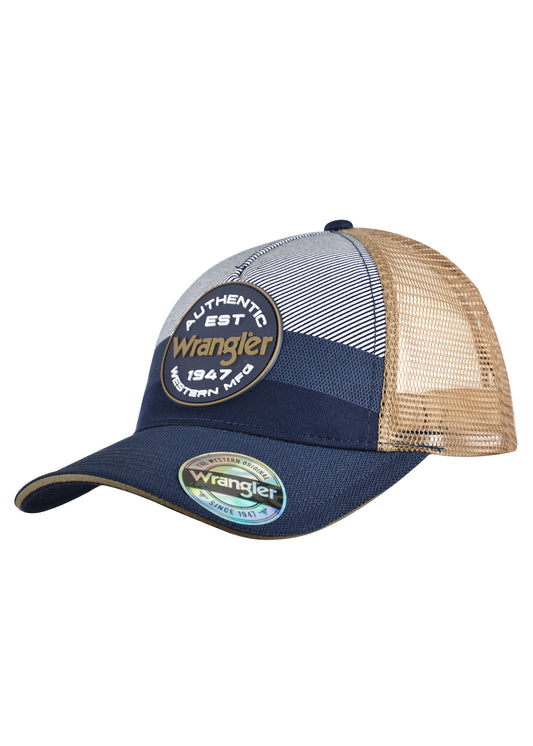 Wrangler Domenic Trucker Cap - Navy - X2S1982CAP