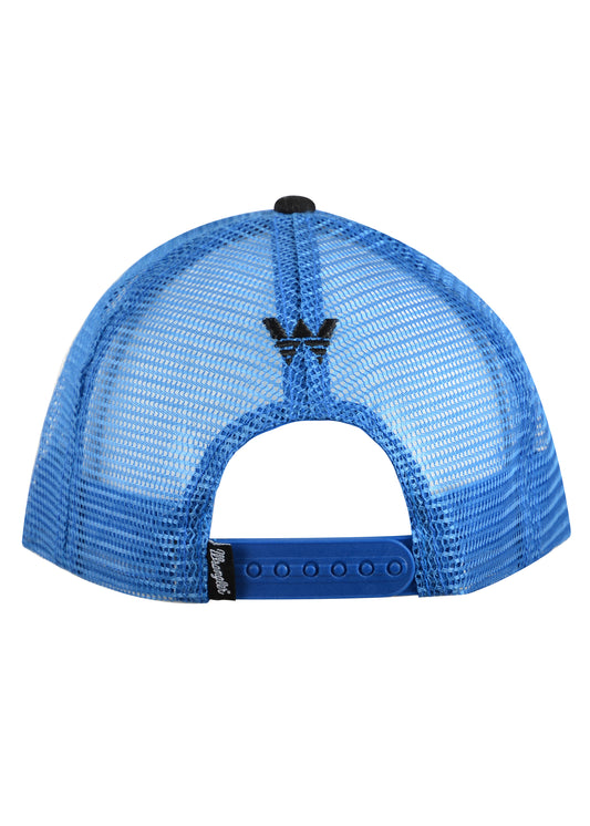 Wrangler Ryan Trucker Cap - Black - X2S1984CAP
