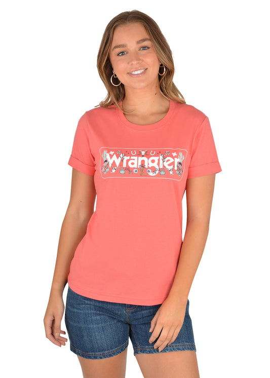 Wrangler Ladies Tee - X2S2598889