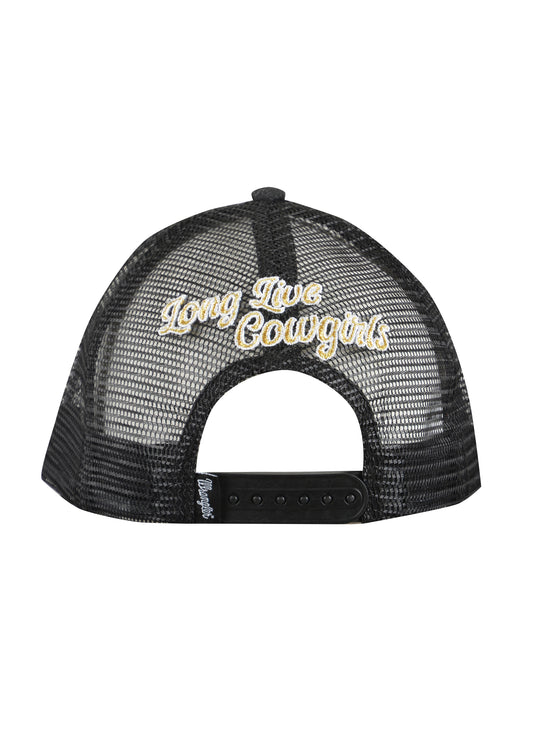 Wrangler Cowgirls Cap - Charcoal/Marle - X2S2923CAP
