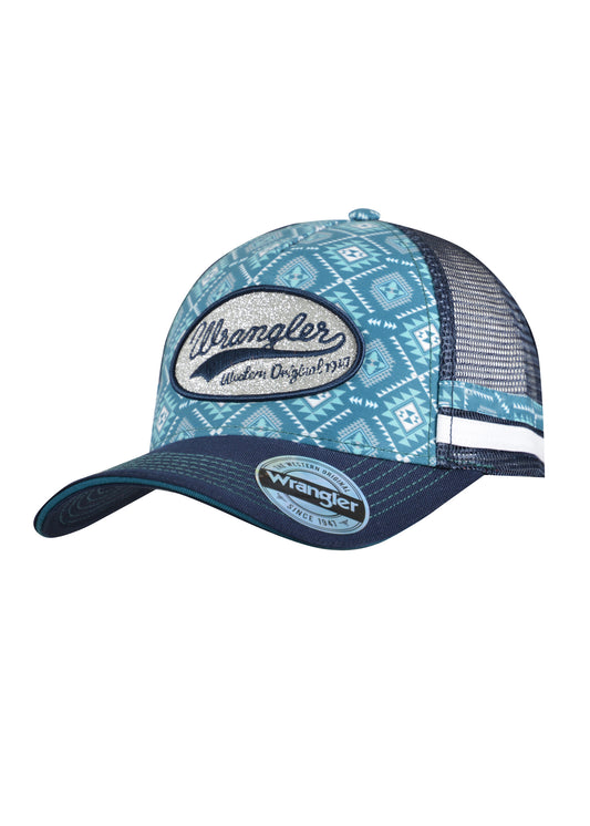 Wrangler Tozi Trucker Cap - Teal - X2S2925CAP