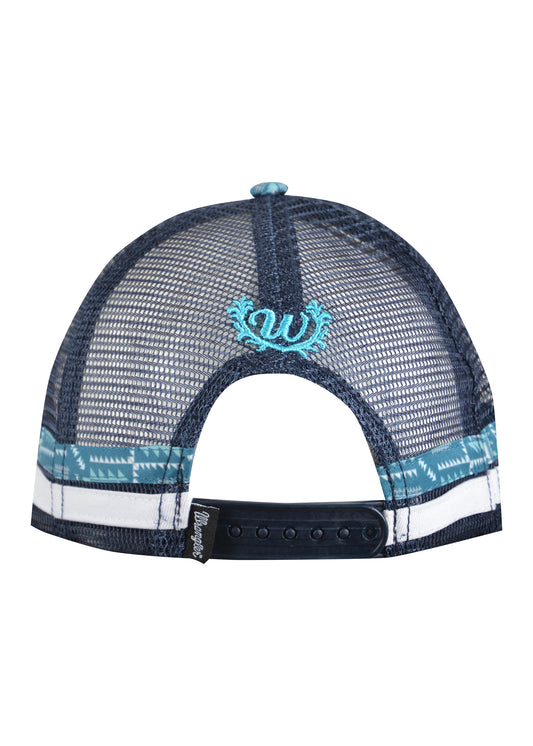 Wrangler Tozi Trucker Cap - Teal - X2S2925CAP