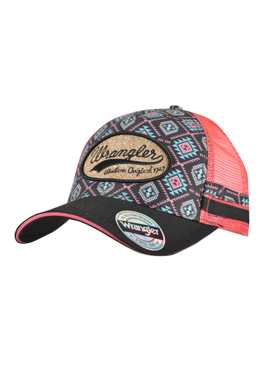 Wrangler Tozi Trucker Cap - Coral - X2S2925CAP