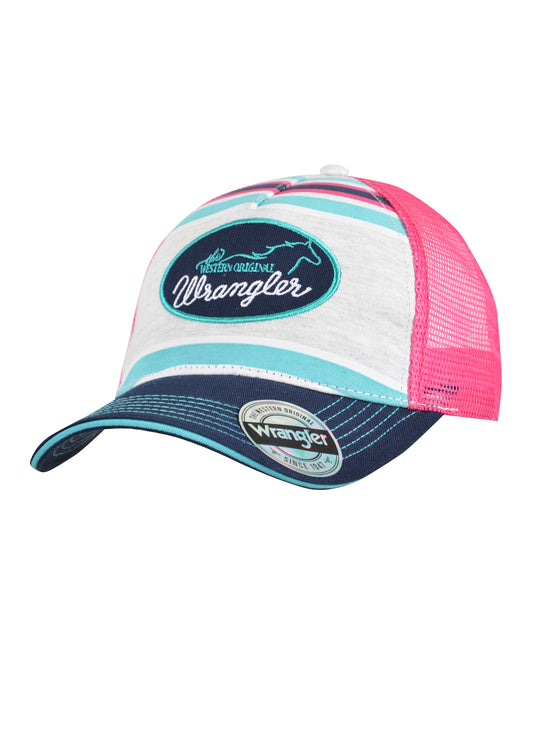 Wrangler Ava Trucker Cap - Multi - X2S2928CAP