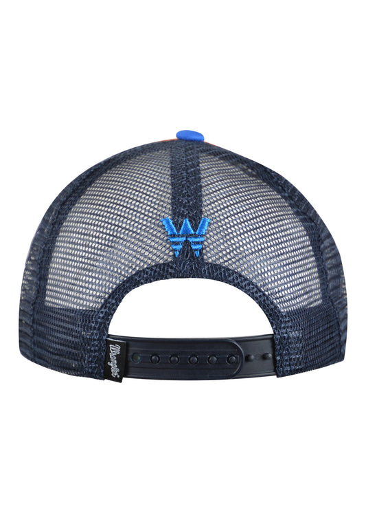 Wrangler Kids Taree  Trucker Cap - Royal Blue - X2S3987CAP