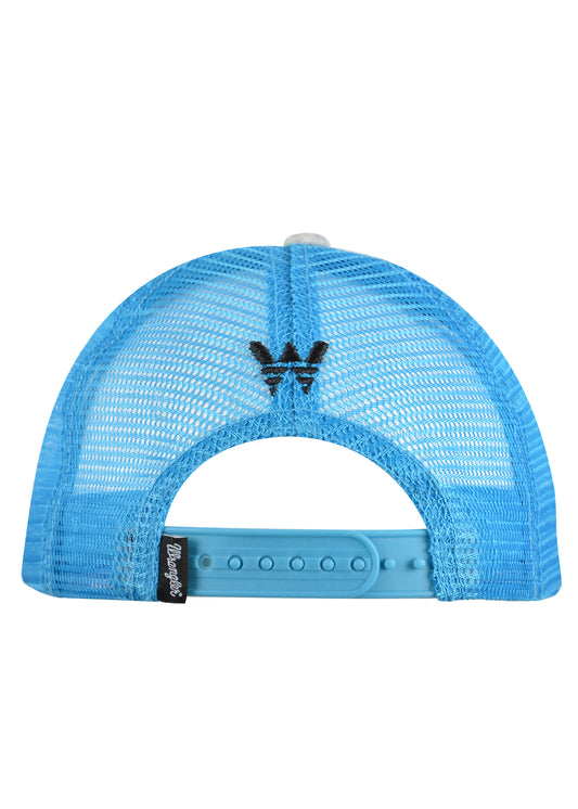 Wrangler Kids Rope Trucker Cap - Grey Marle - X2S3988CAP