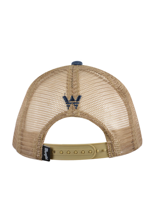 Wrangler Kids Rope Trucker Cap - Navy - X2S3988CAP