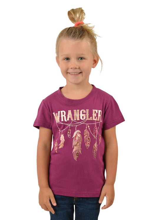 Wrangler Girls Tee - X2S5598887