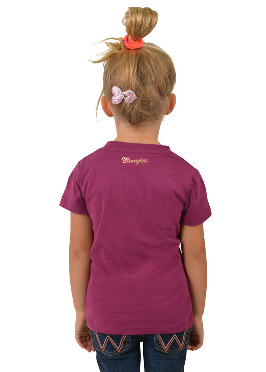 Wrangler Girls Tee - X2S5598887