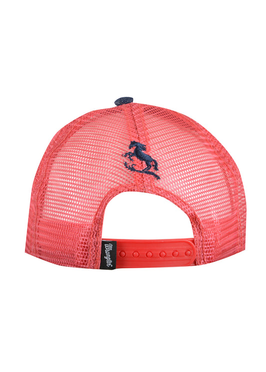 Wrangler Kids Heart  Trucker Cap - X2S5921CAP