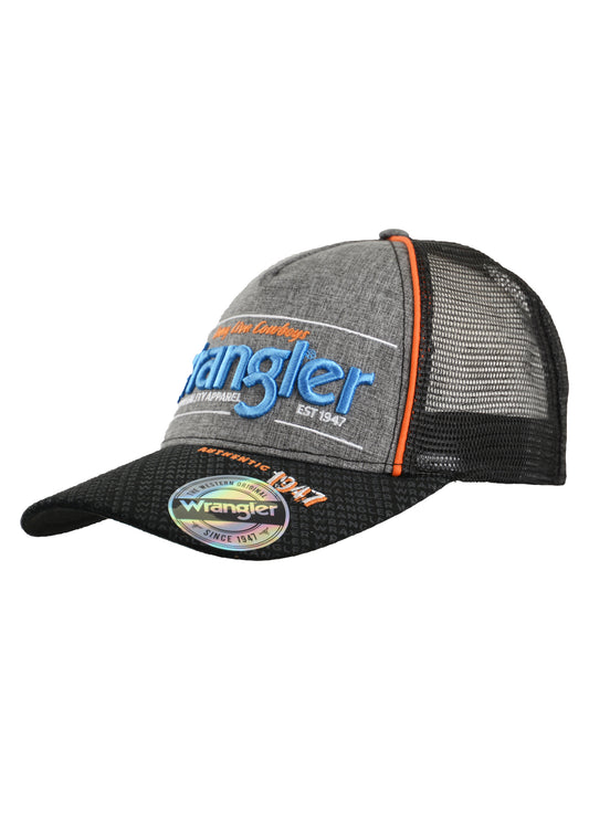 Wrangler Mens Hammond Trucker Cap