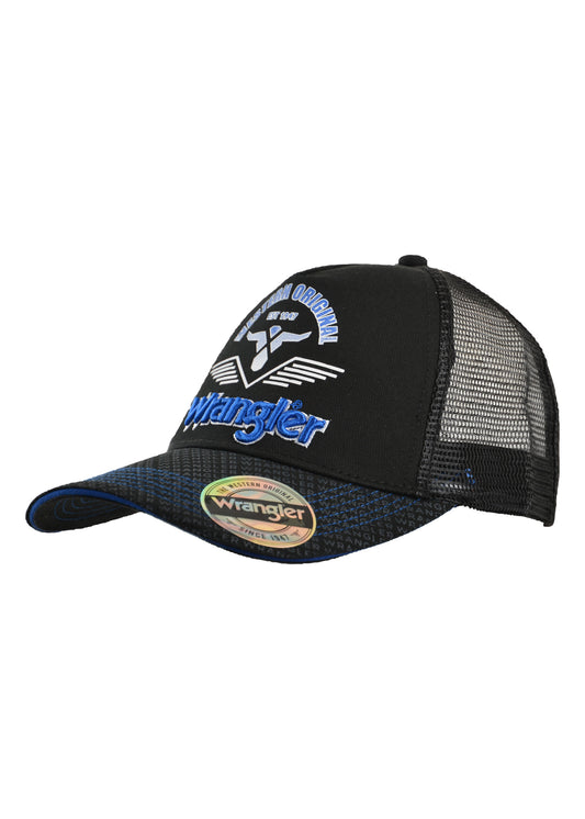 Wrangler Mens Callam Trucker Cap