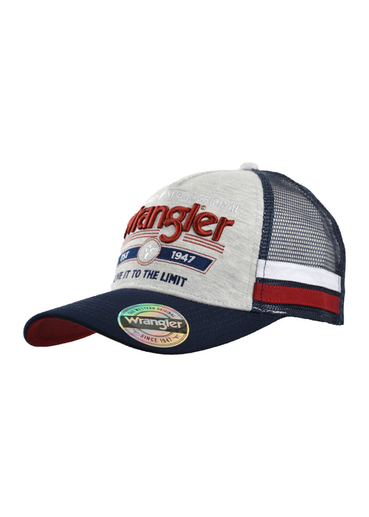 Wrangler Mens Brando Trucker Cap