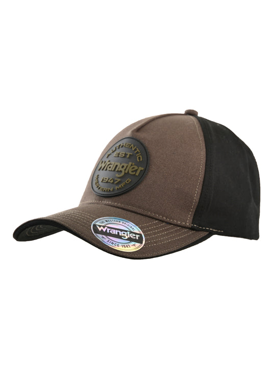 Wrangler Mens Mason Trucker Cap