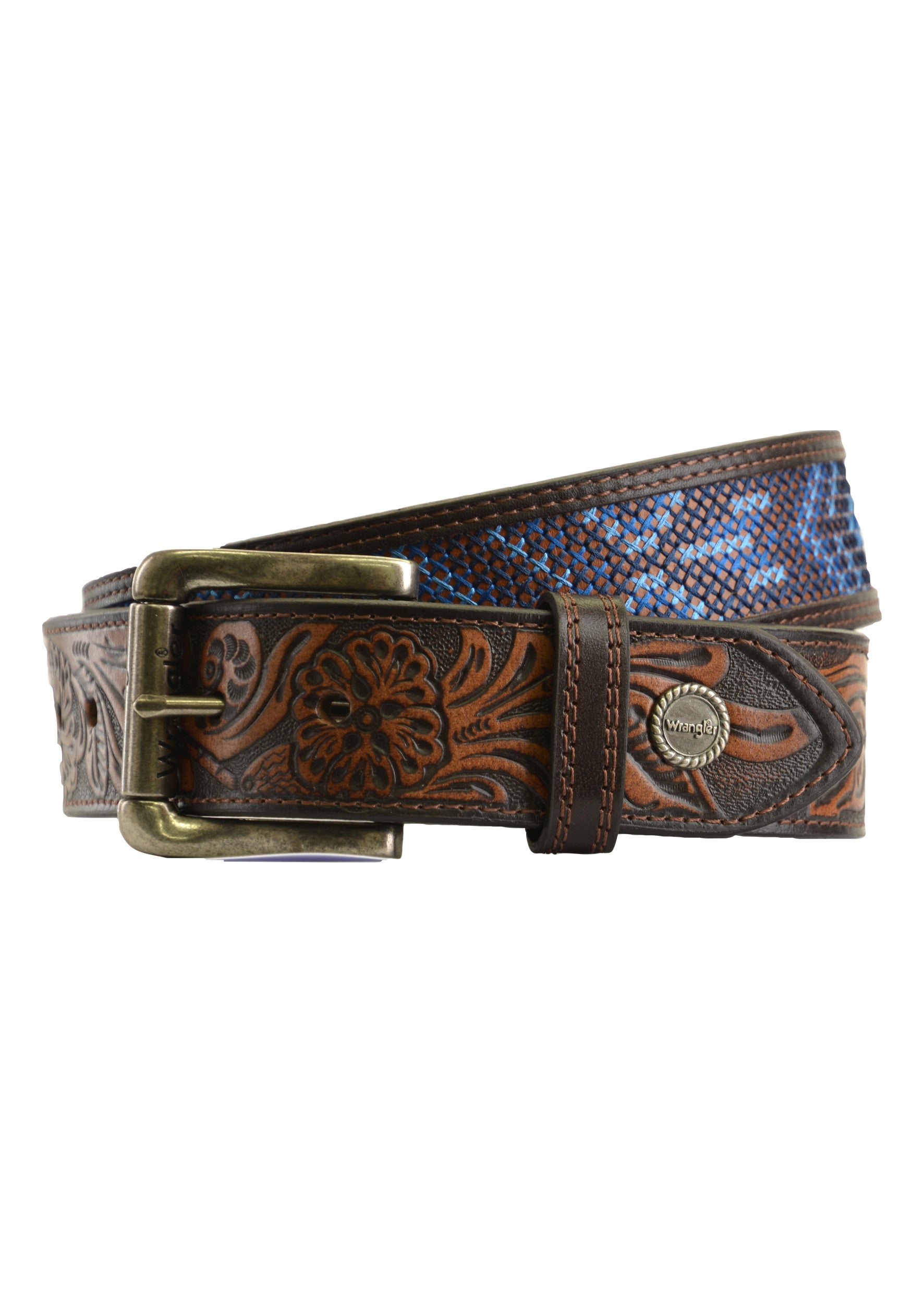 Mens Wrangler Ryan Belt – Sheps Outfitters