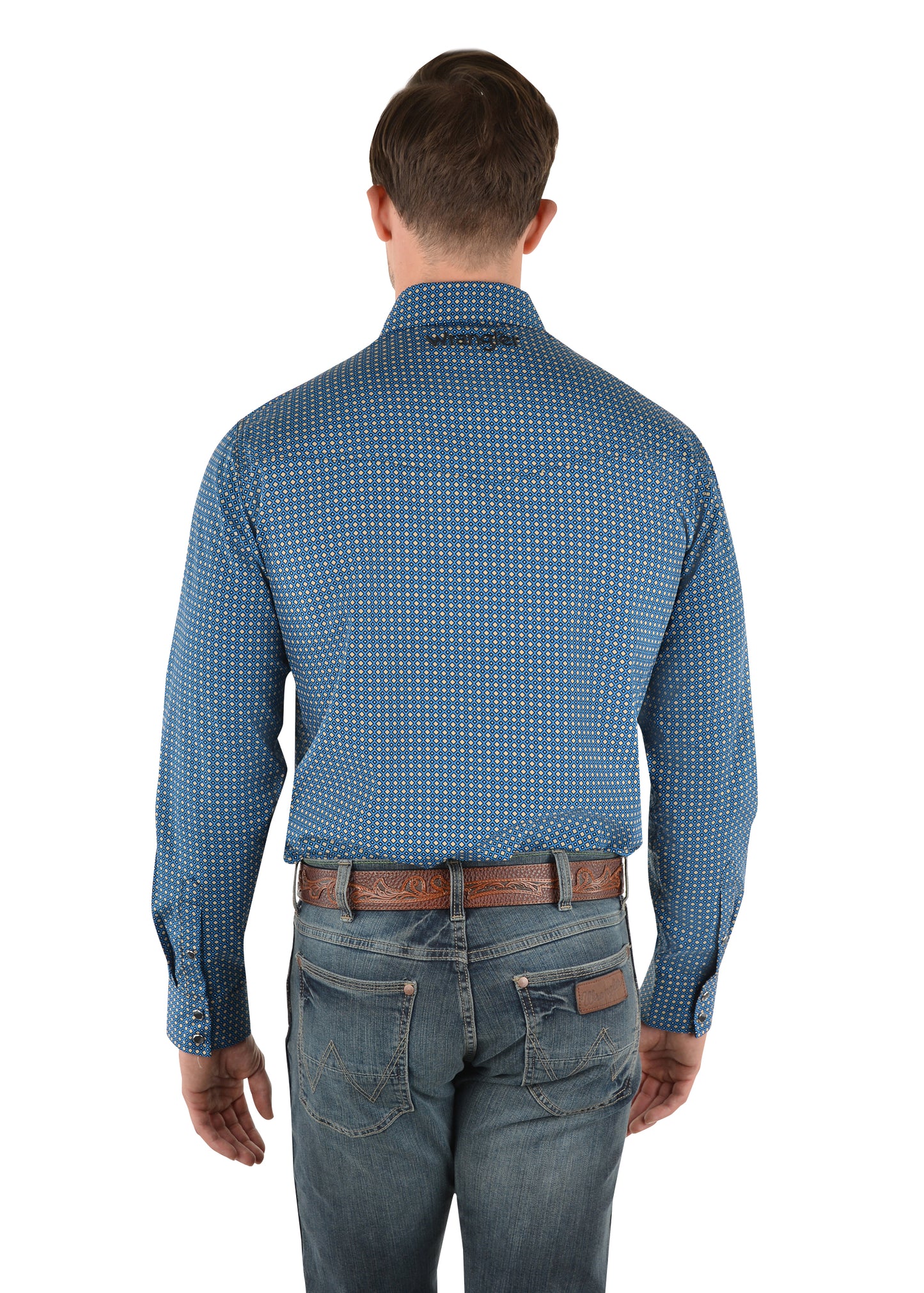 Wrangler USA Mens Patrick L/S Shirt - X3W1111906
