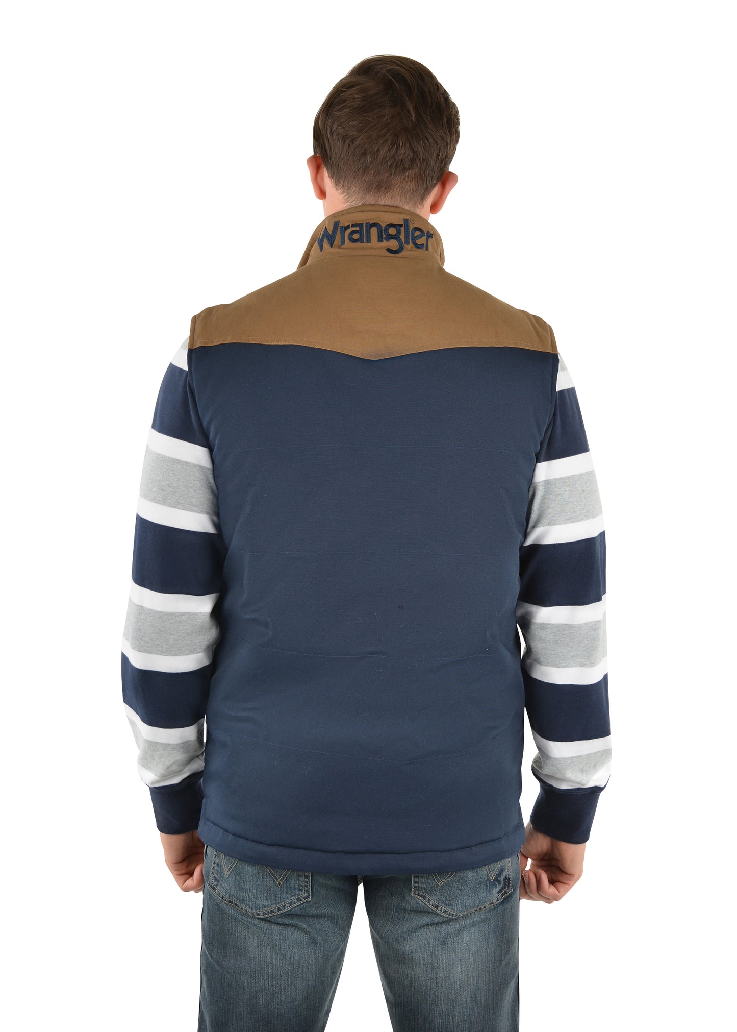 Wrangler USA Mens Spencer Vest - On Sale