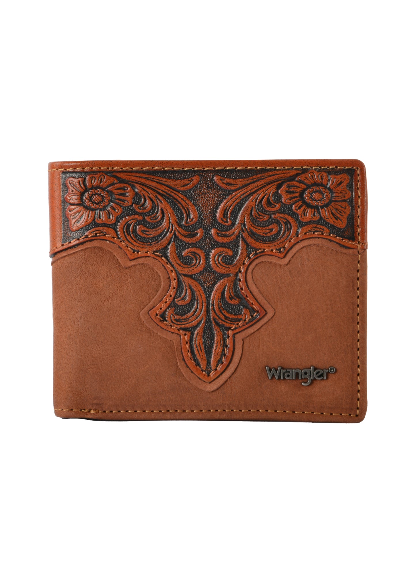 Wrangler Leon Wallet - Tan - X3W1918WLT
