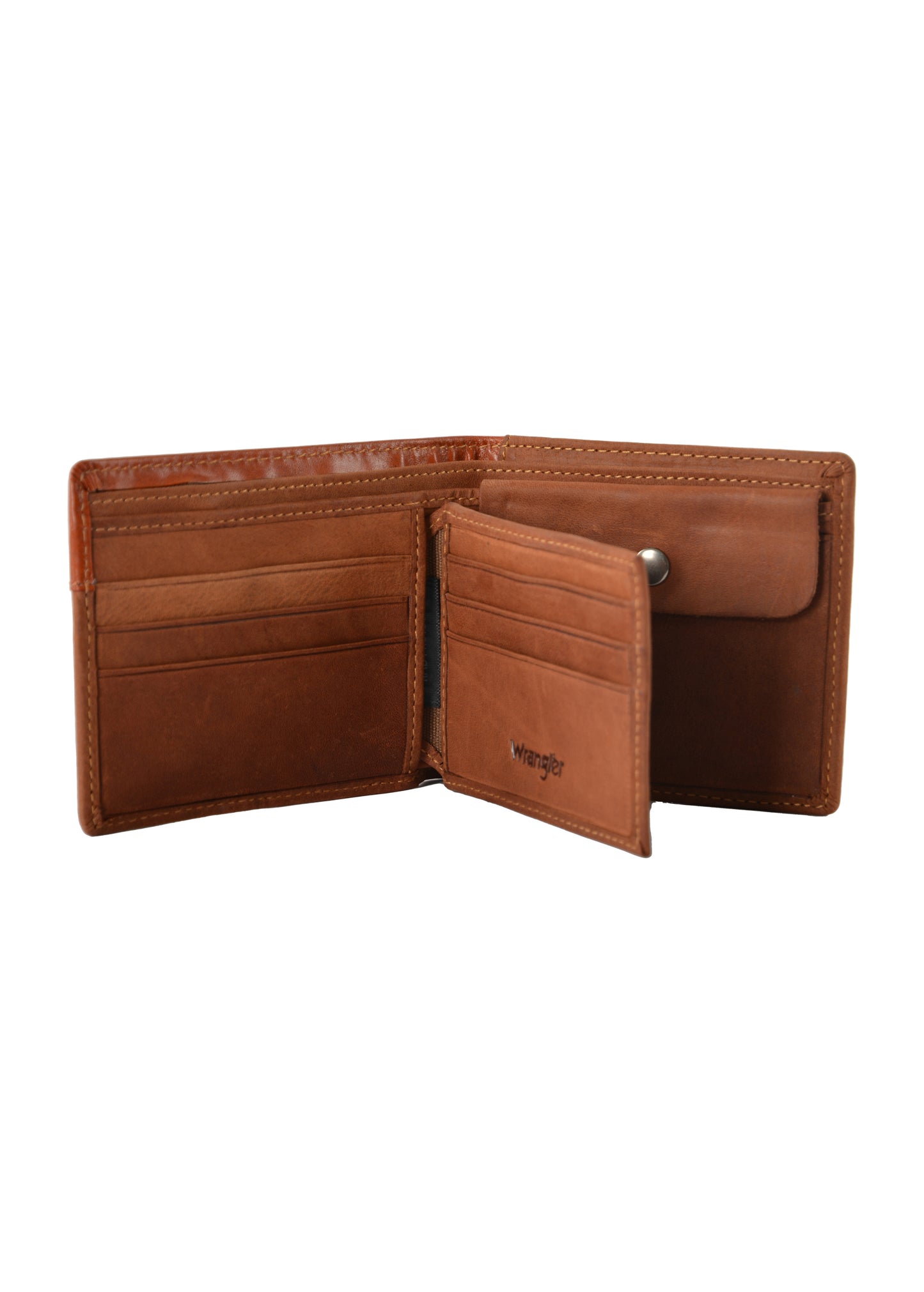 Wrangler Leon Wallet - Tan - X3W1918WLT