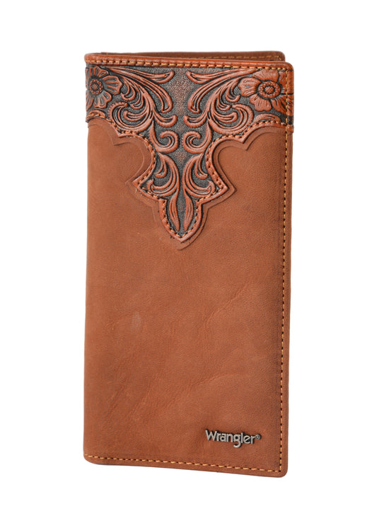 Wrangler Leon Rodeo Wallet - Tan - X3W1919WLT