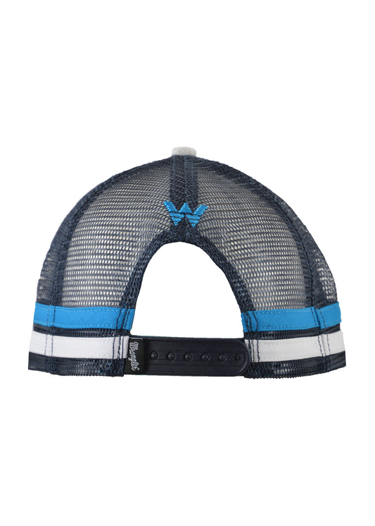 Wrangler Finlay Trucker Cap - Grey Marle/Navy - X3W1947CAP