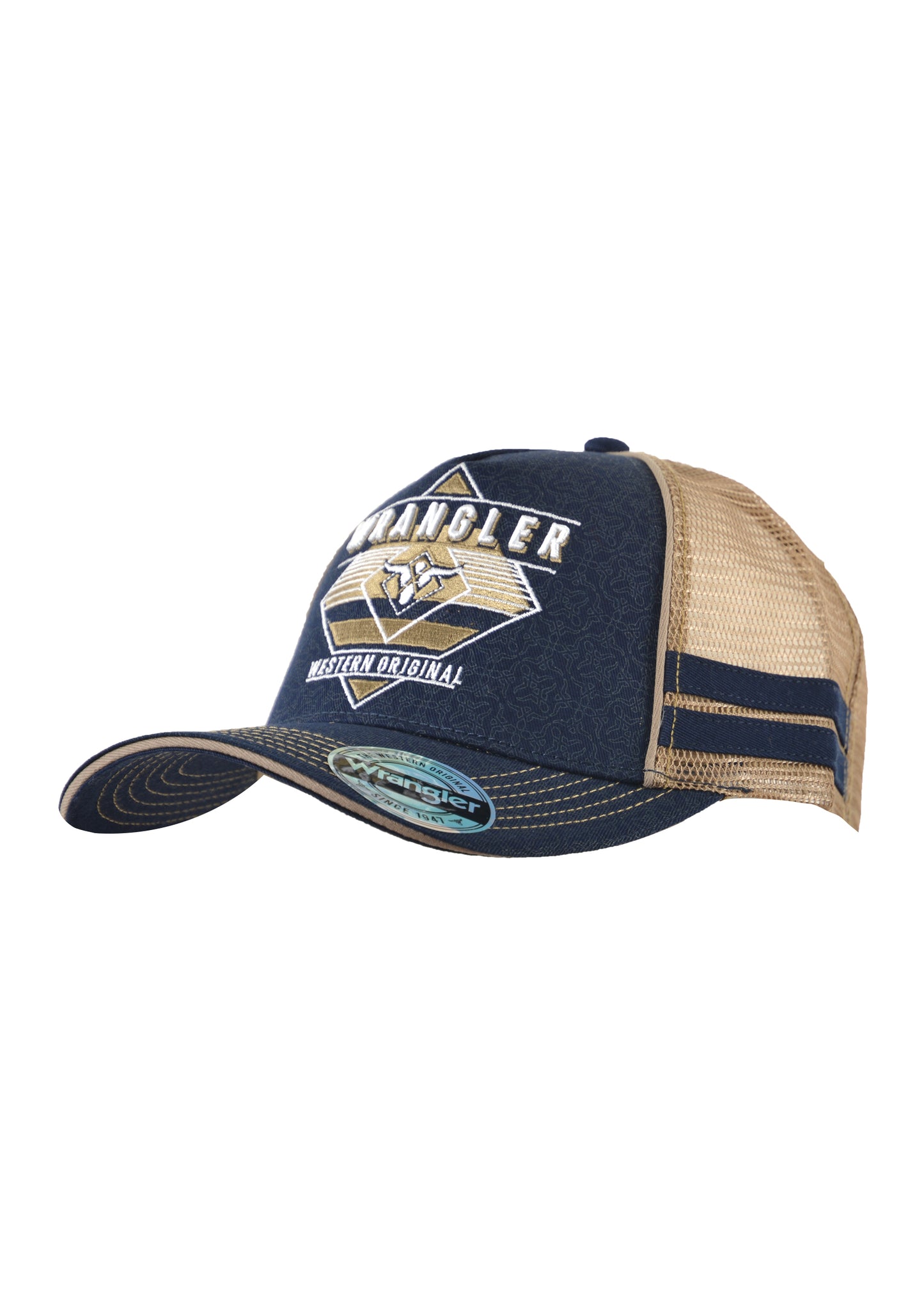 Wrangler Richards Trucker Cap - Navy - X3W1948CAP