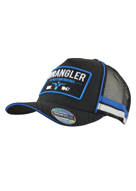 Wrangler Phelps Hi-Profile Cap - Black - X3W1951CAP