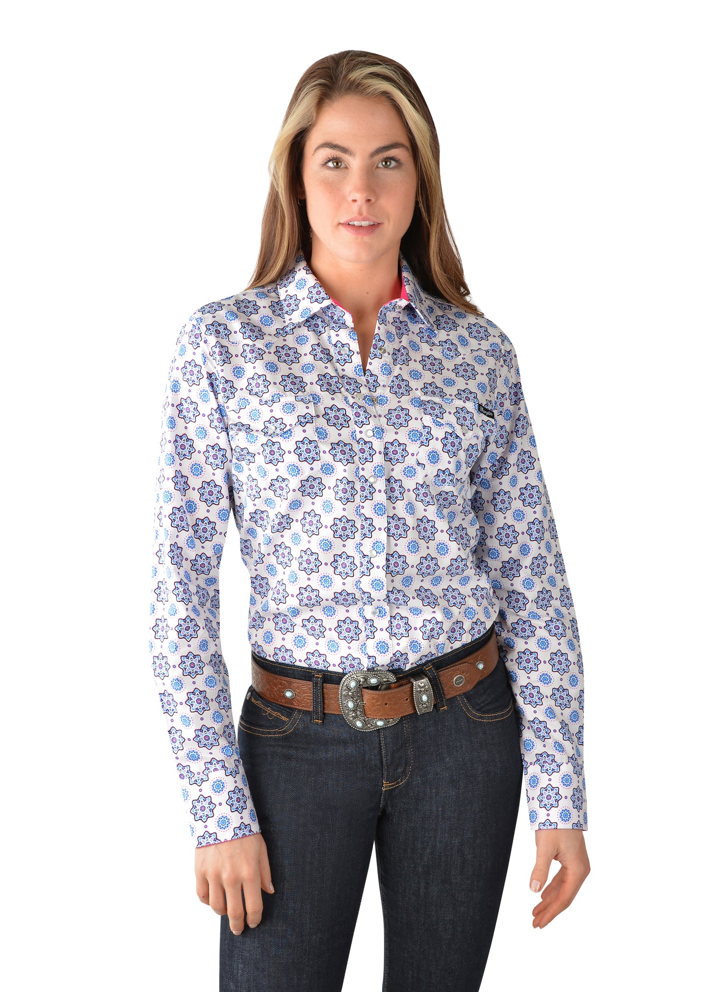 Wrangler Ladies L/S Shirt - X3W2127963- ON SALE