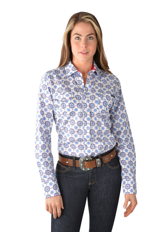 Wrangler Ladies L/S Shirt - X3W2127963- ON SALE