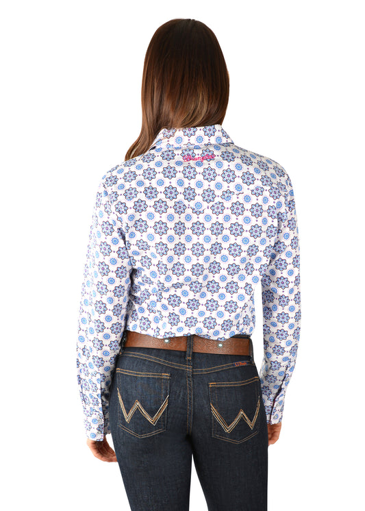 Wrangler Ladies L/S Shirt - X3W2127963- ON SALE