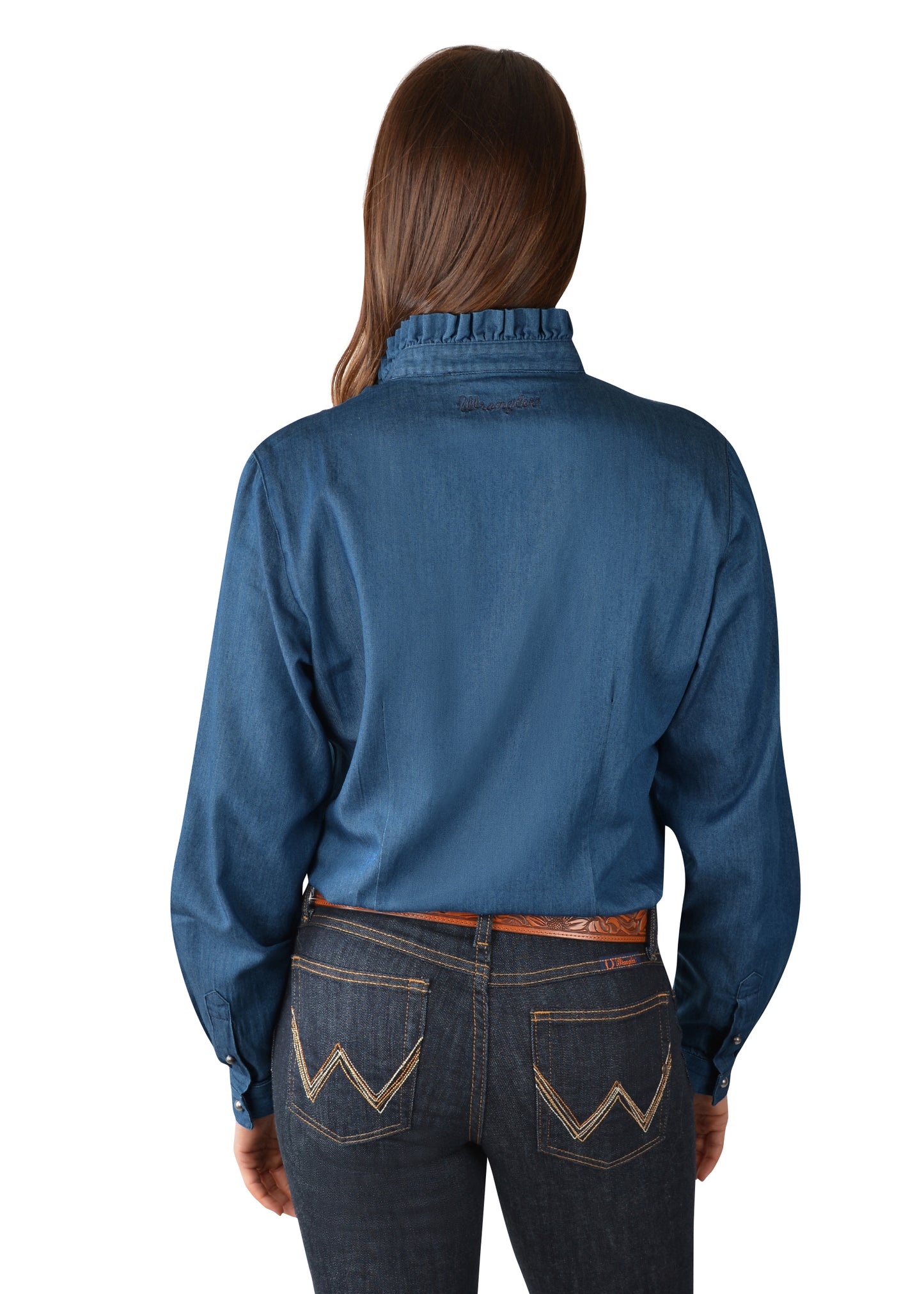 Wrangler USA Ladies L/S Shirt - X3W2139958