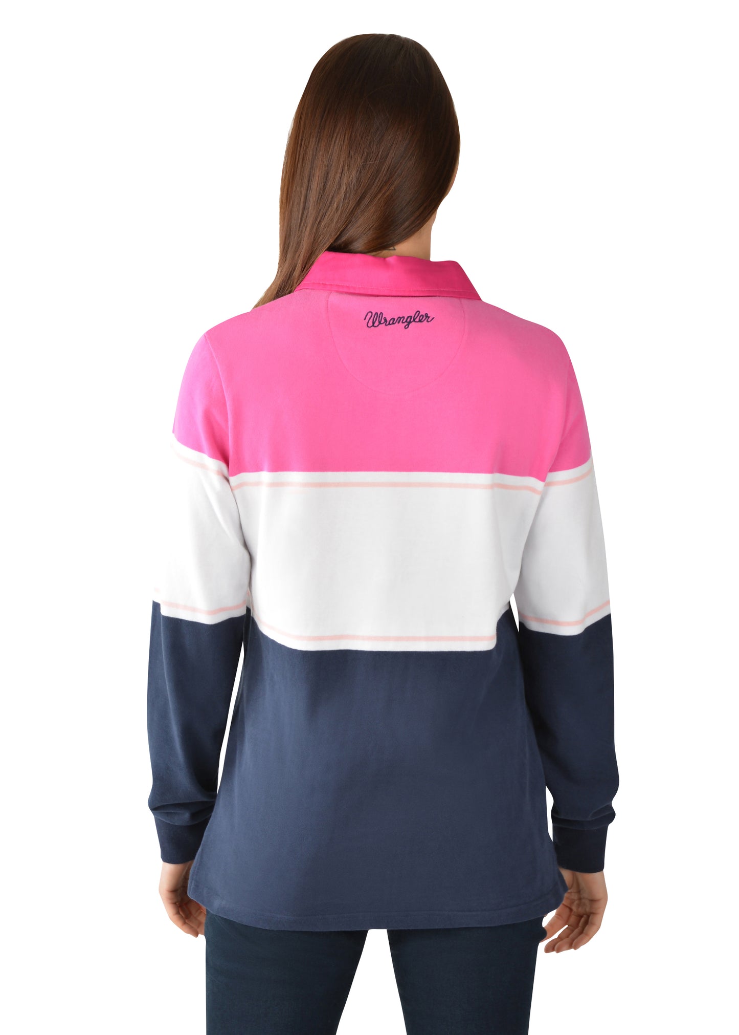 Wrangler Ladies Sunset Rugby - ON SALE