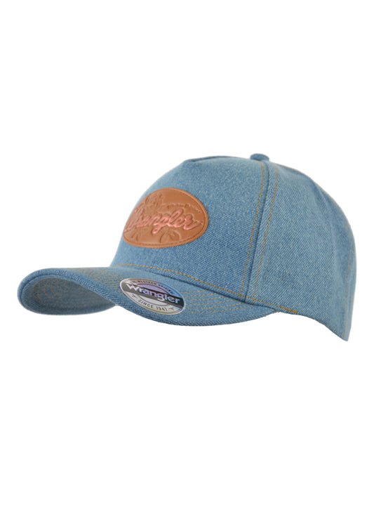 Wrangler Hadley Trucker Cap - Blue - X3W2940CAP