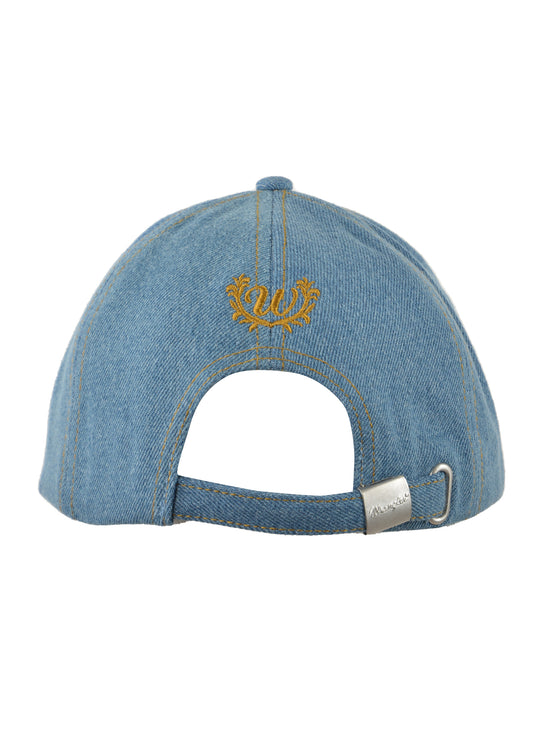 Wrangler Hadley Trucker Cap - Blue - X3W2940CAP