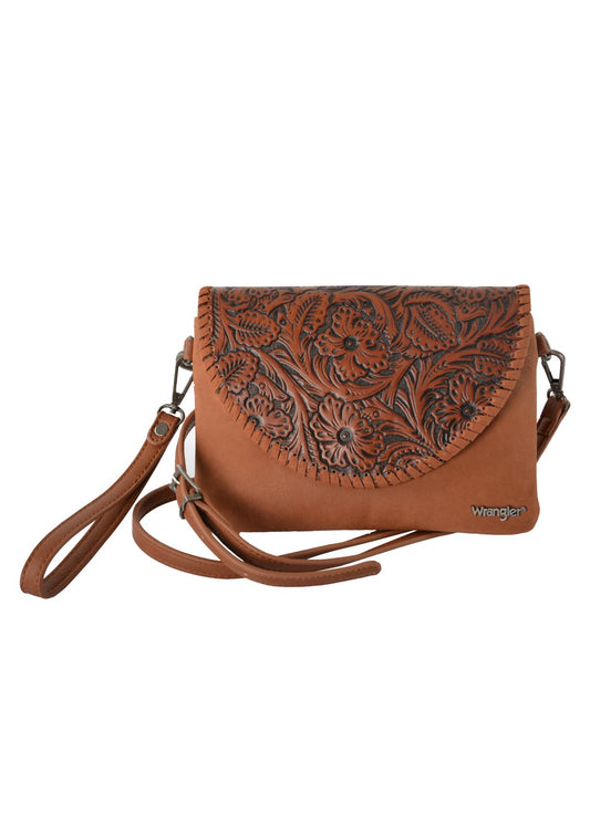 Wrangler Lia Crossbody Bag - Tan - X3W2981BAG