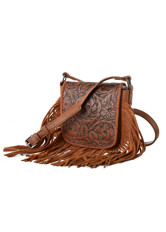 Wrangler Winona Crossbody Bag - Tan - X3W2982BAG