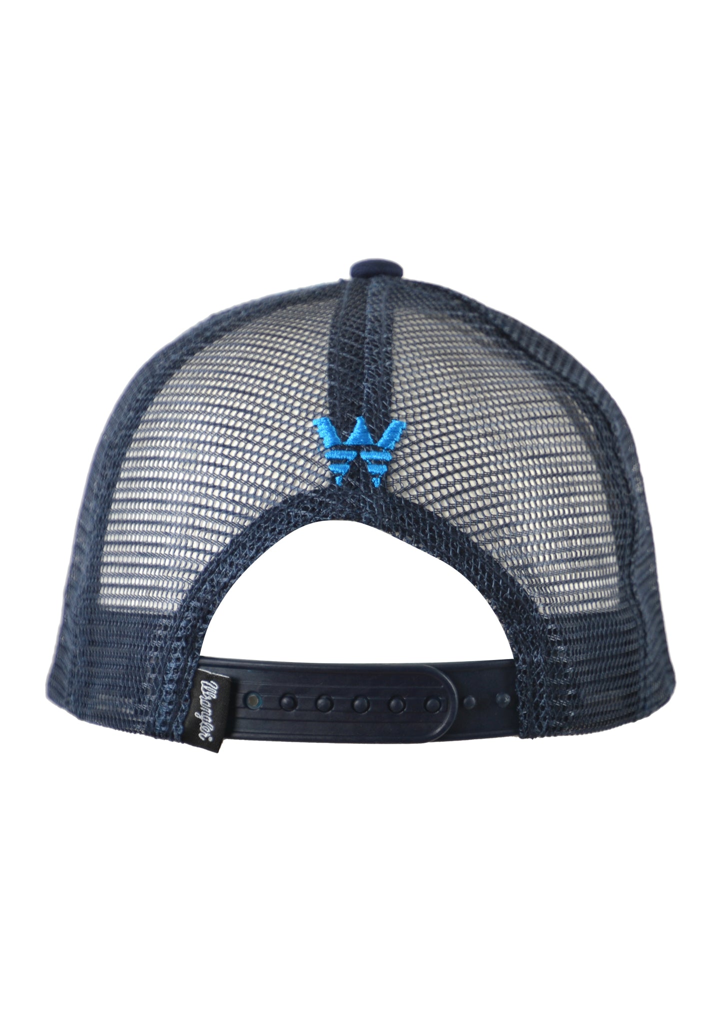 Wrangler Kids Bridge Trucker Cap - Navy/Red - X3W3945CAP