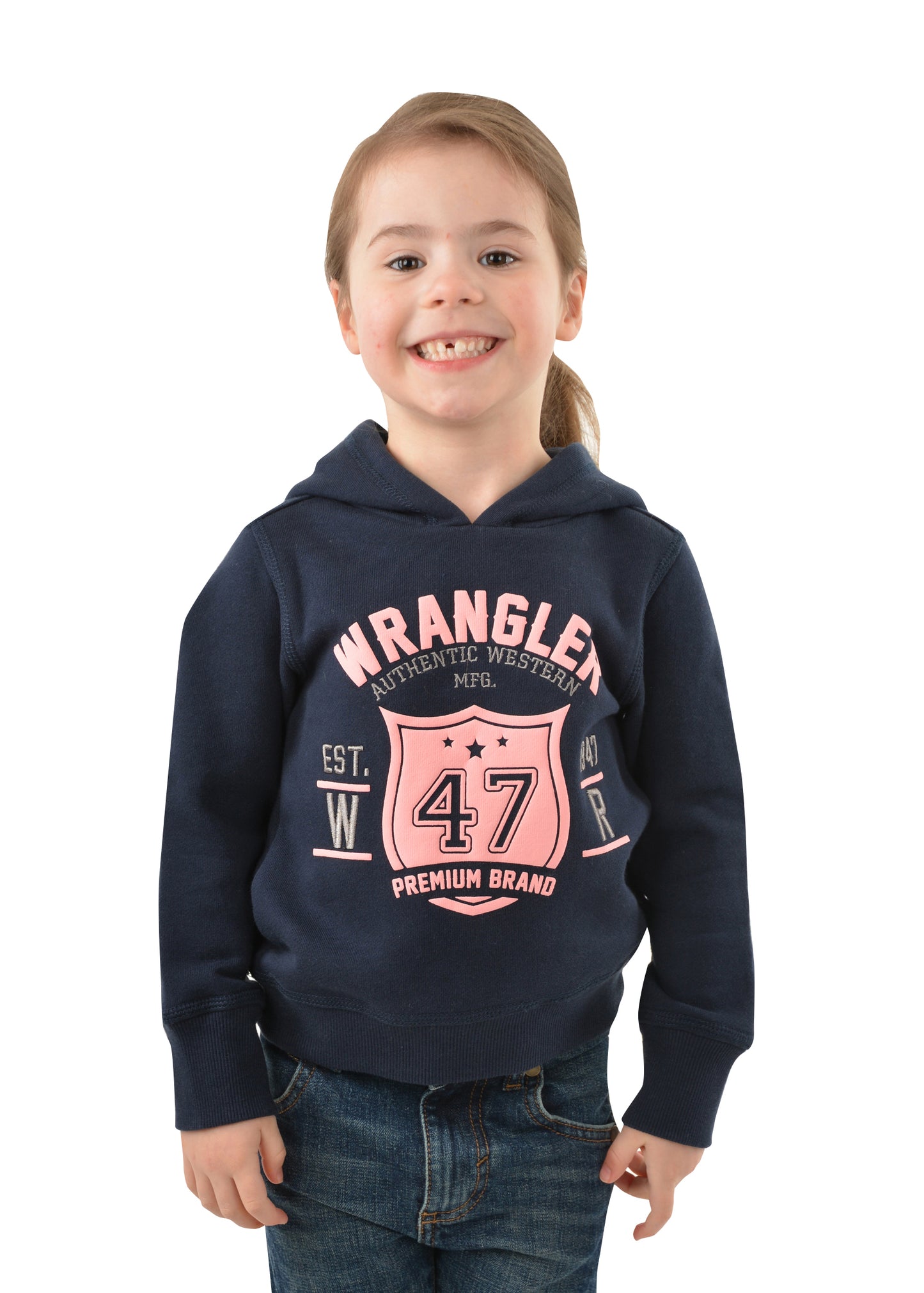 Wrangler Girls Ida Hoodie - Navy - On Sale