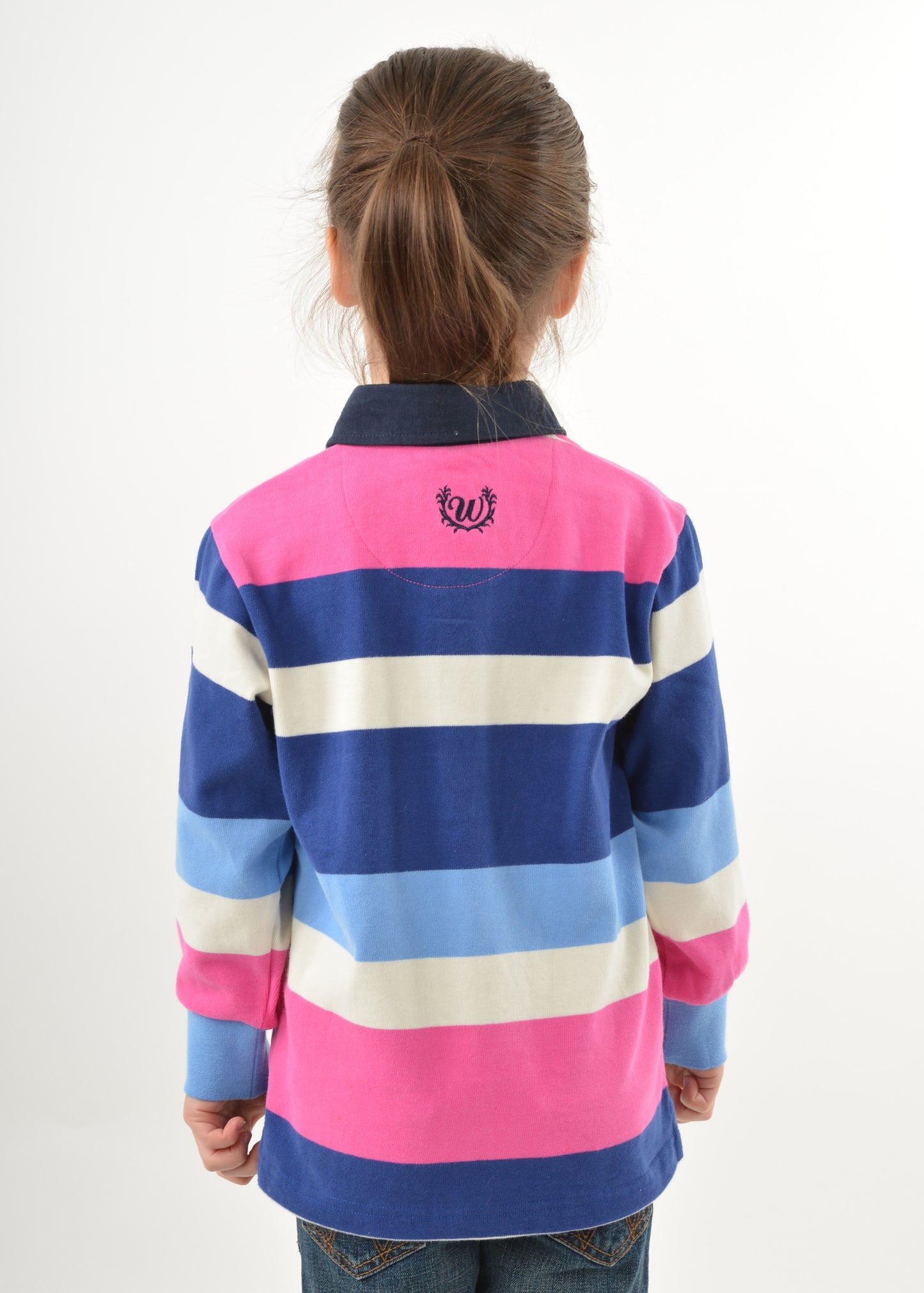 Wrangler USA Girls Mae Rugby - X3W5577942