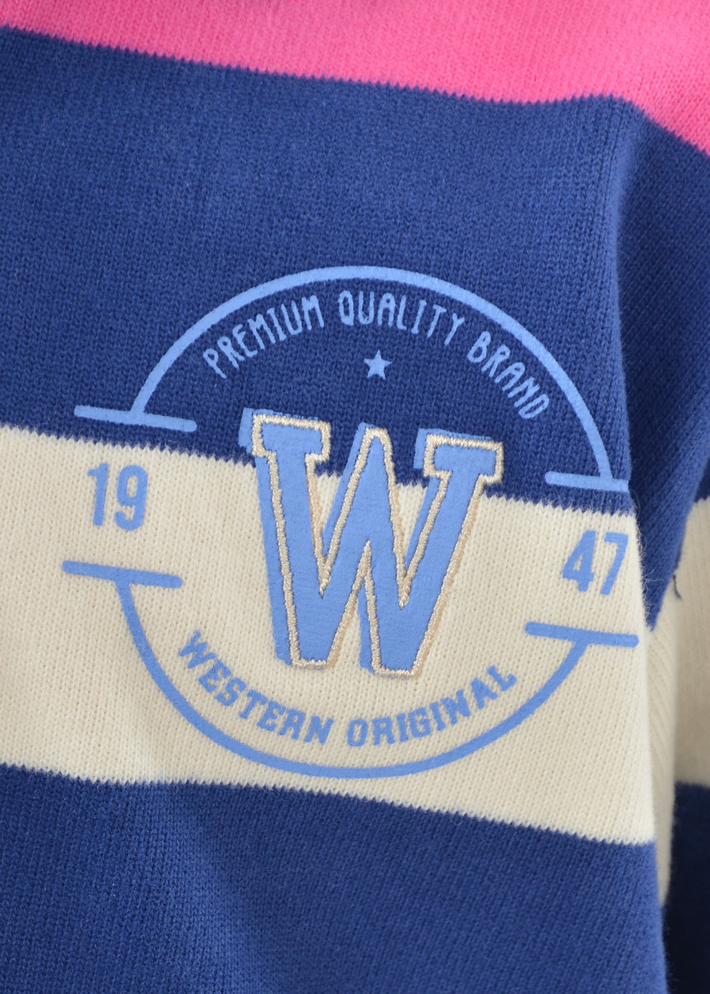 Wrangler USA Girls Mae Rugby - X3W5577942