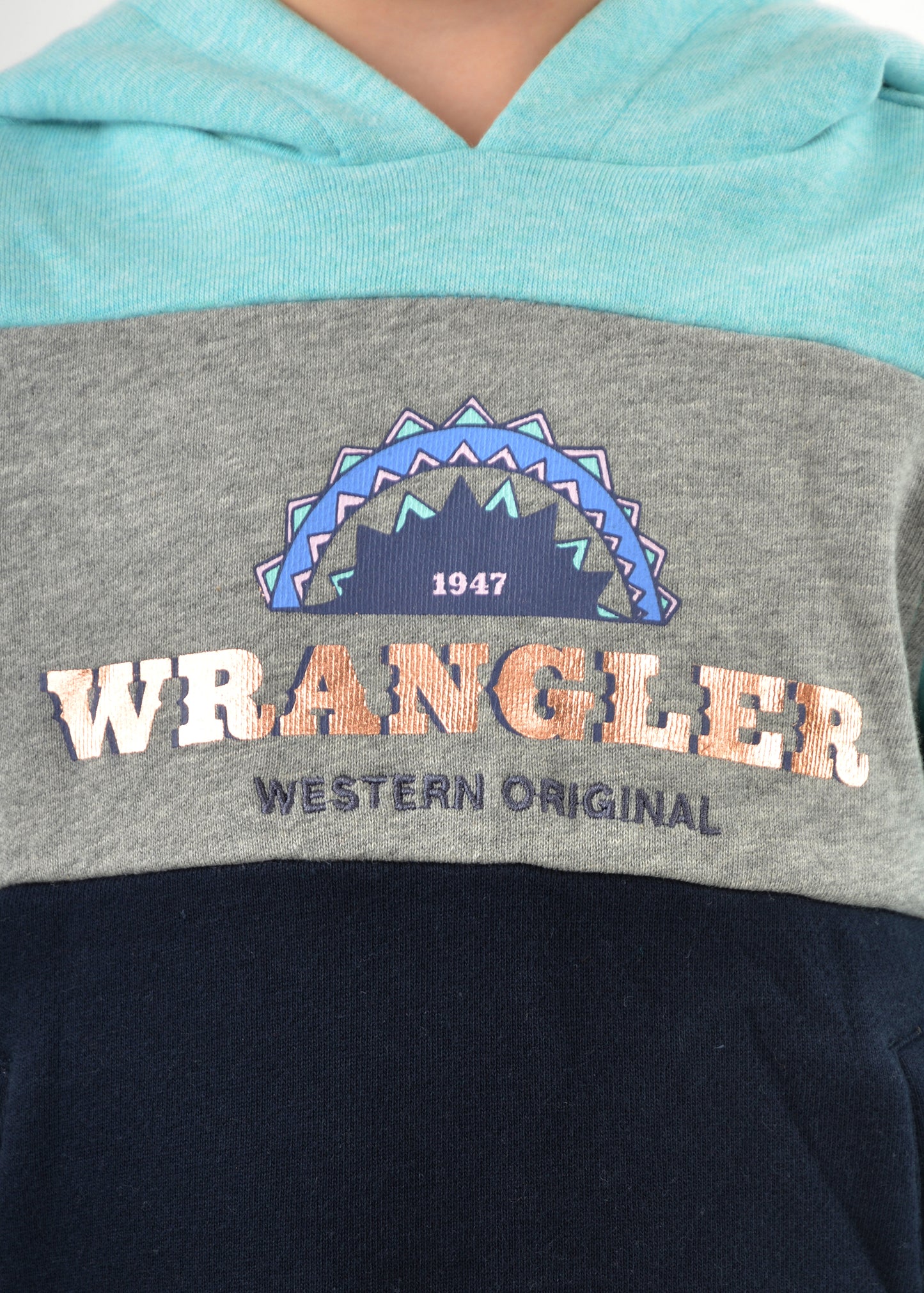 Wrangler USA Girls Patty Hoodie- On Sale