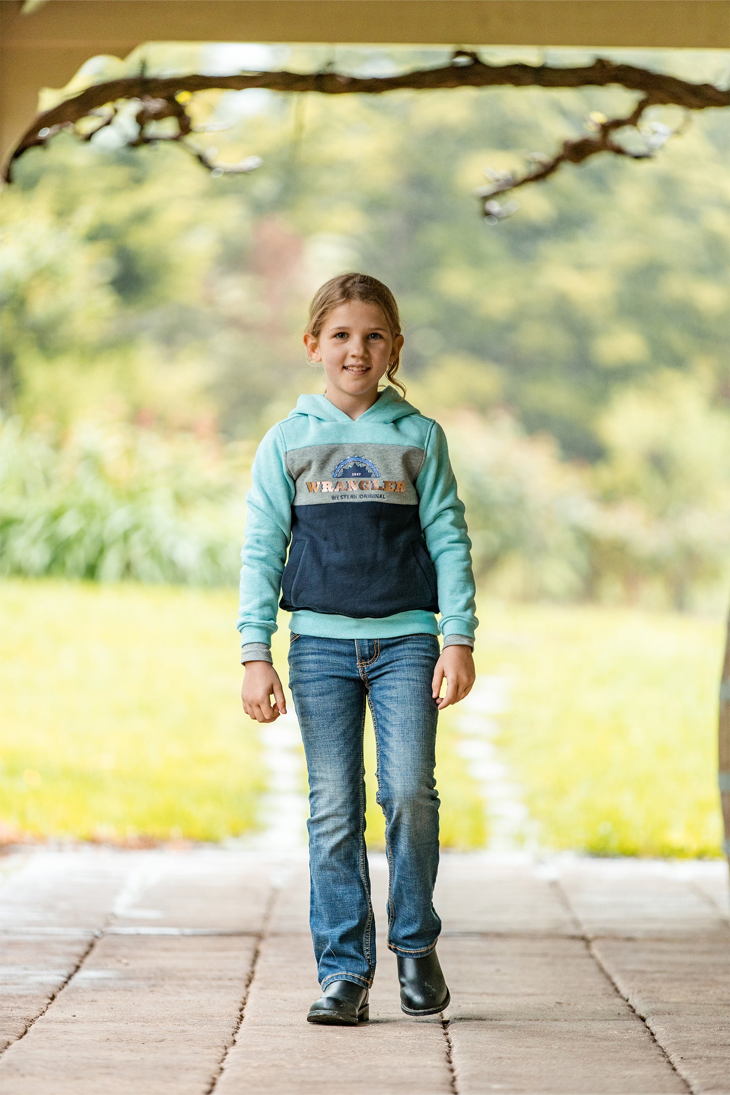 Wrangler USA Girls Patty Hoodie- On Sale