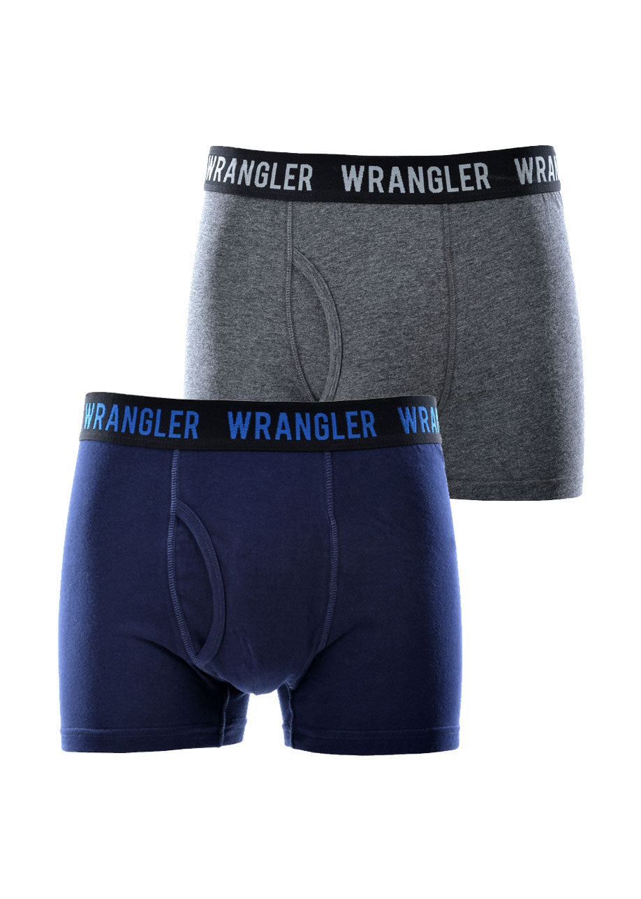Wrangler Mens Dan Trunk Twin-pack - XCP1916375